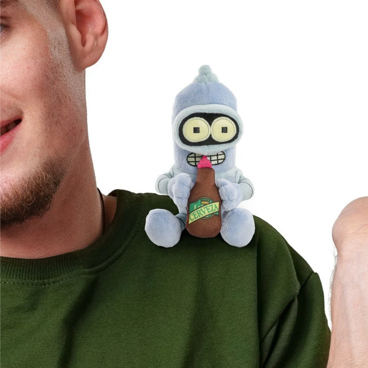 Futurama Baby Bender Plush Shoulder Phunny