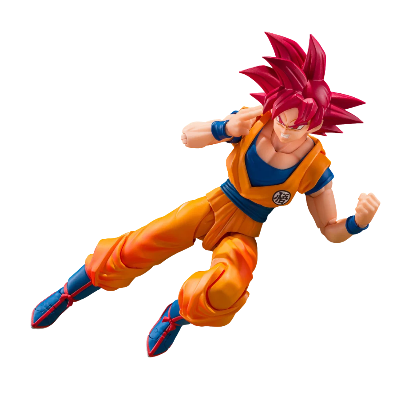Dragon Ball Super S.H.Figuarts Super Saiyan God Goku (God Aura) Action Figure