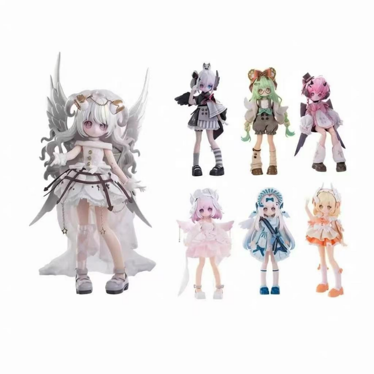 Light & Shadow Series 1/8 Action Figure BJD Blind Box