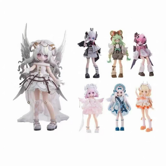 Light & Shadow Series 1/8 Action Figure BJD Blind Box