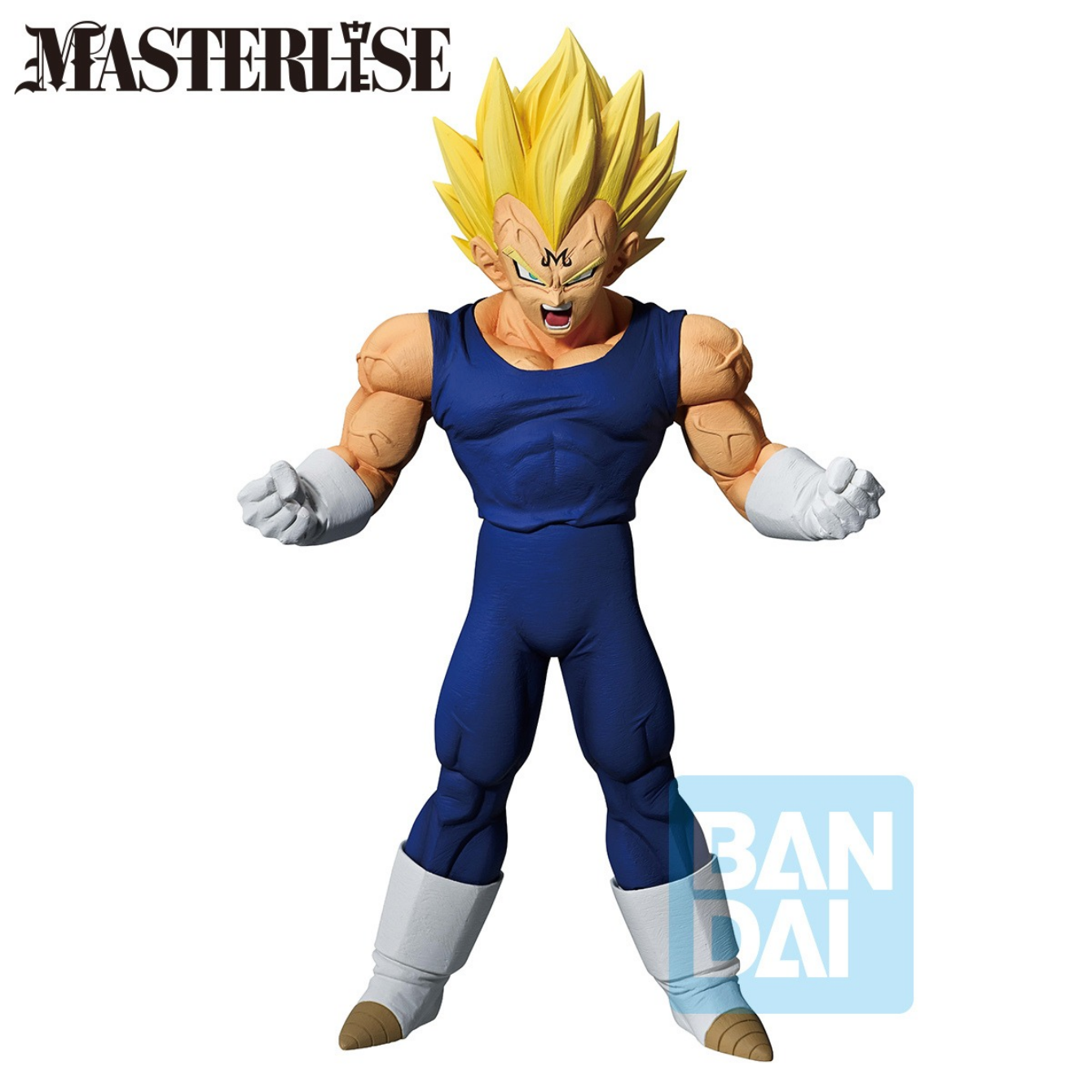 Dragon Ball Z Majin Vegeta (The Chronicle of Goku) - Ichibansho Masterlise Figure