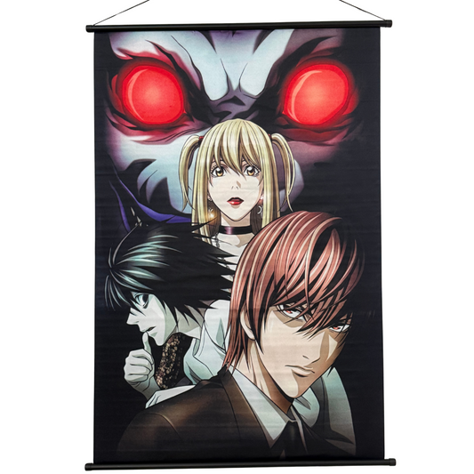 Death Note Character Wall Scroll