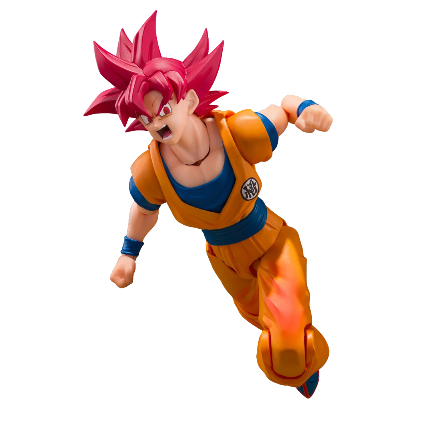 Dragon Ball Super S.H.Figuarts Super Saiyan God Goku (God Aura) Action Figure
