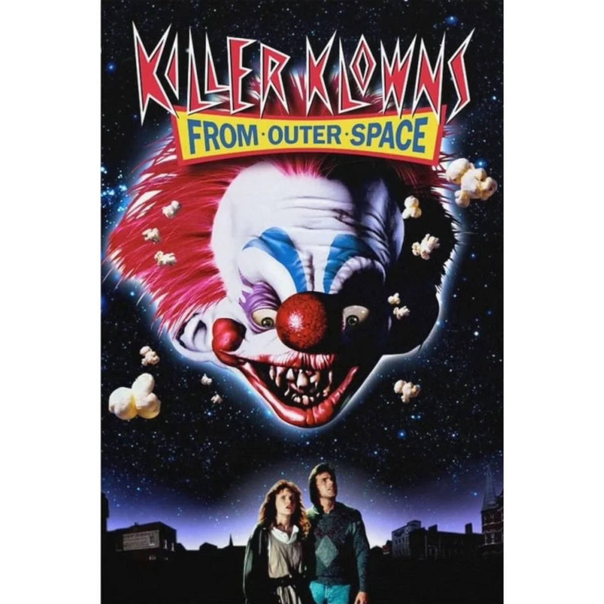 Killer Klowns from Outer Space Poster