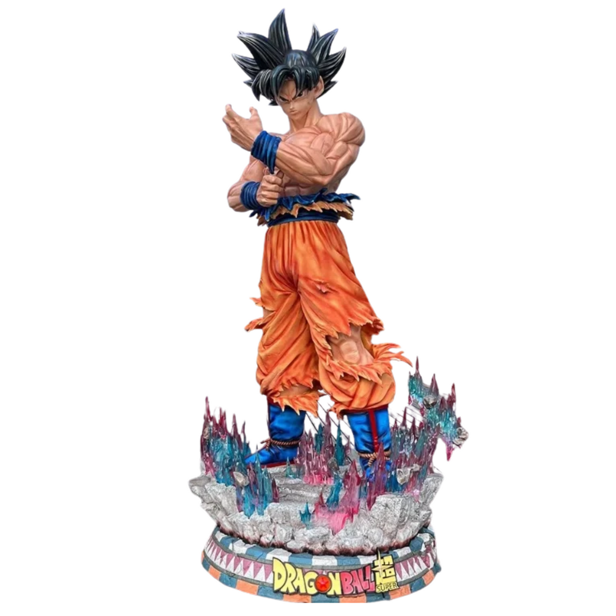 Life Size Dragon Ball Super Goku Statue