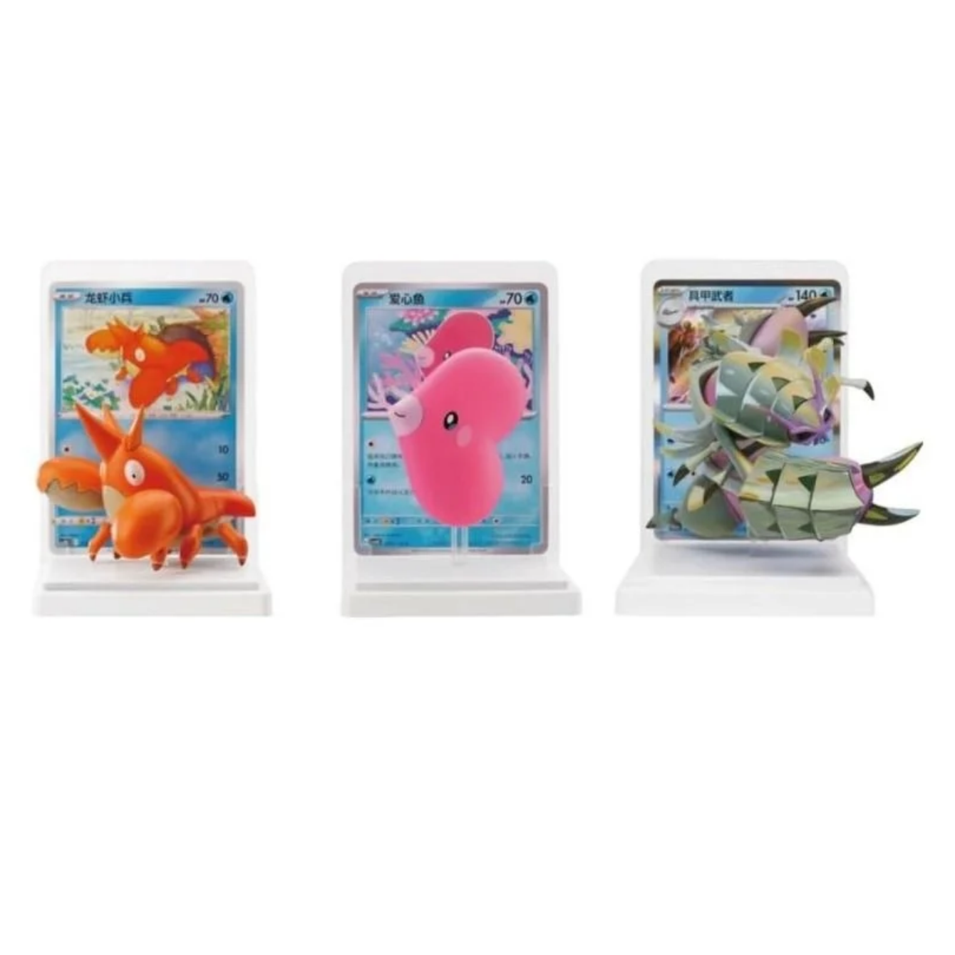 Pokémon Blind Box Dream Painting Water Ecology Figure Collection Chinese Ver.