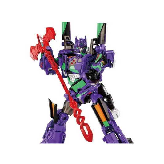 Transformers X Evangelion Synergenex Series Evangelion Prime Unit-01 Action Figure
