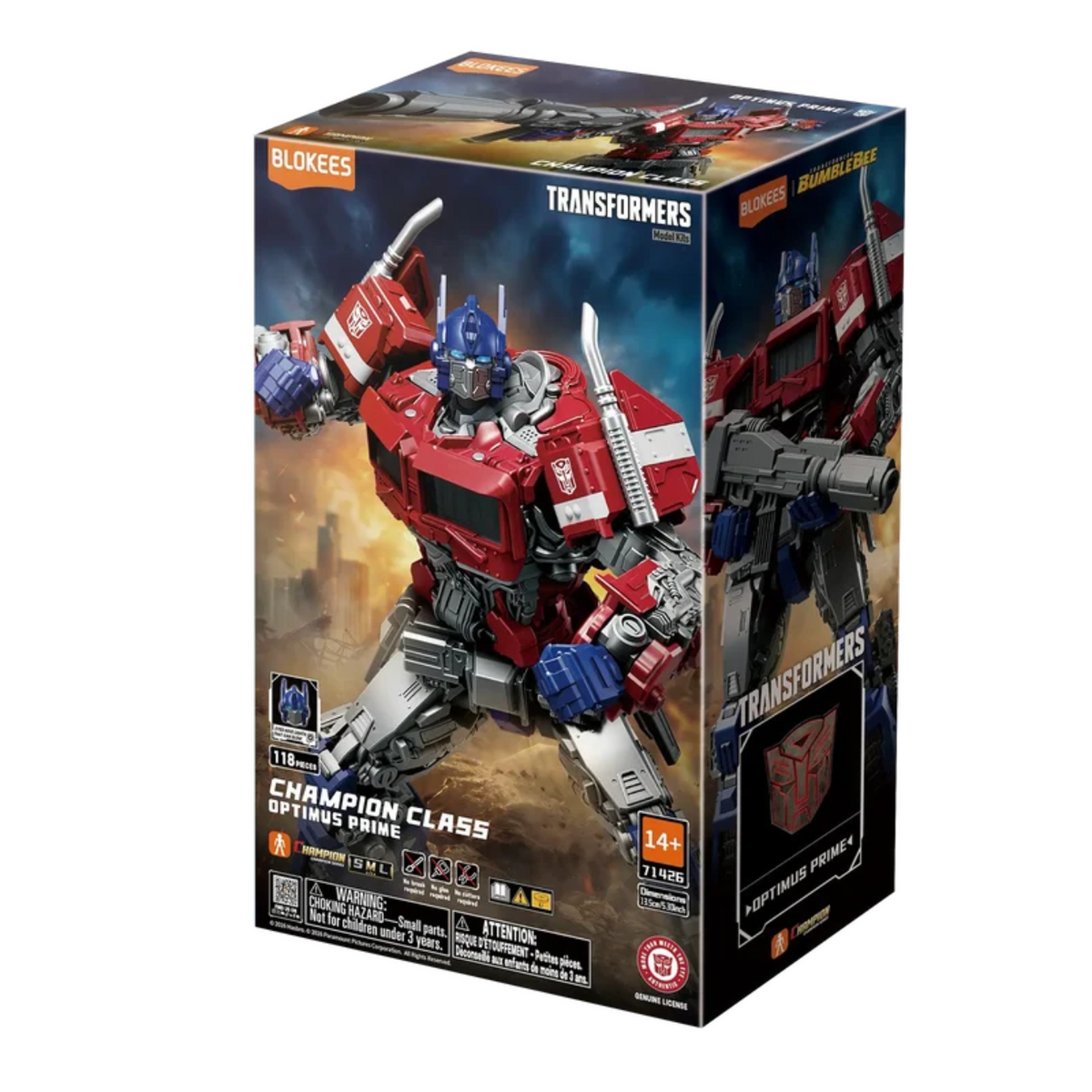 Transformers Champion Class 26 | Transformers Bumblebee | Optimus Prime