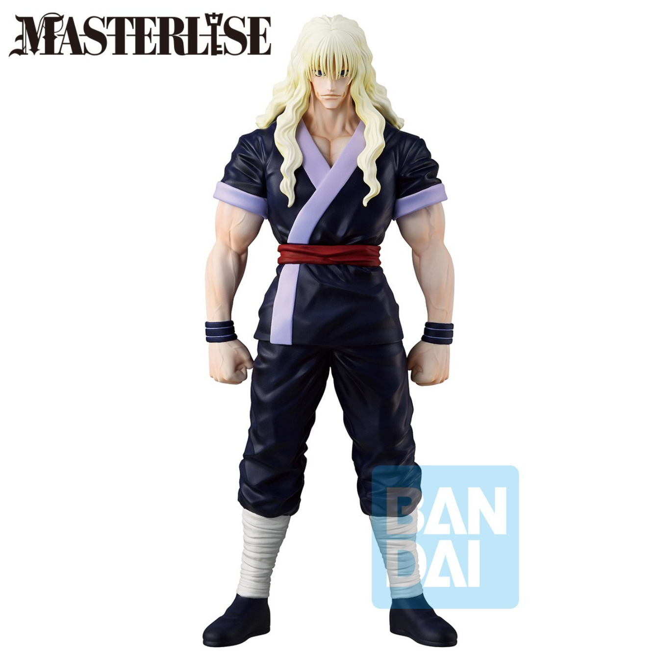 Hunter x Hunter Silva Zaoldyeck (Zaoldyeck Family) - Ichibansho Masterlise Figure