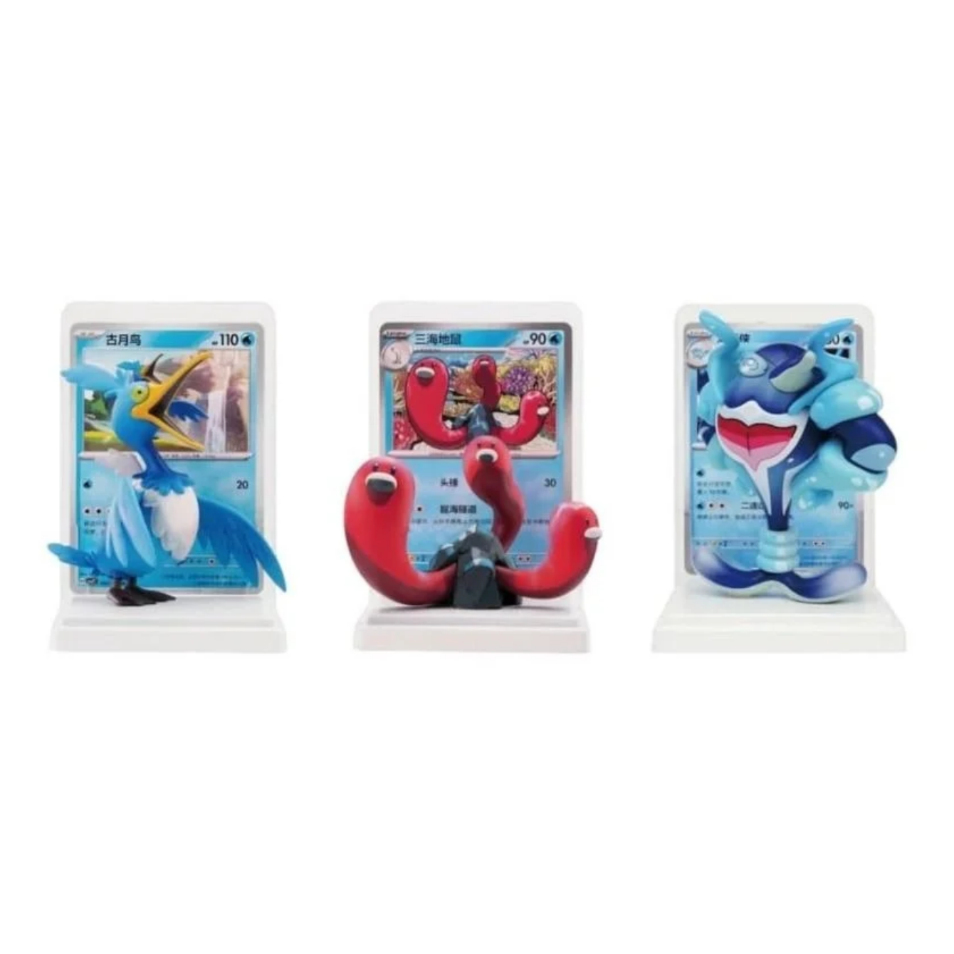 Pokémon Blind Box Dream Painting Water Ecology Figure Collection Chinese Ver.