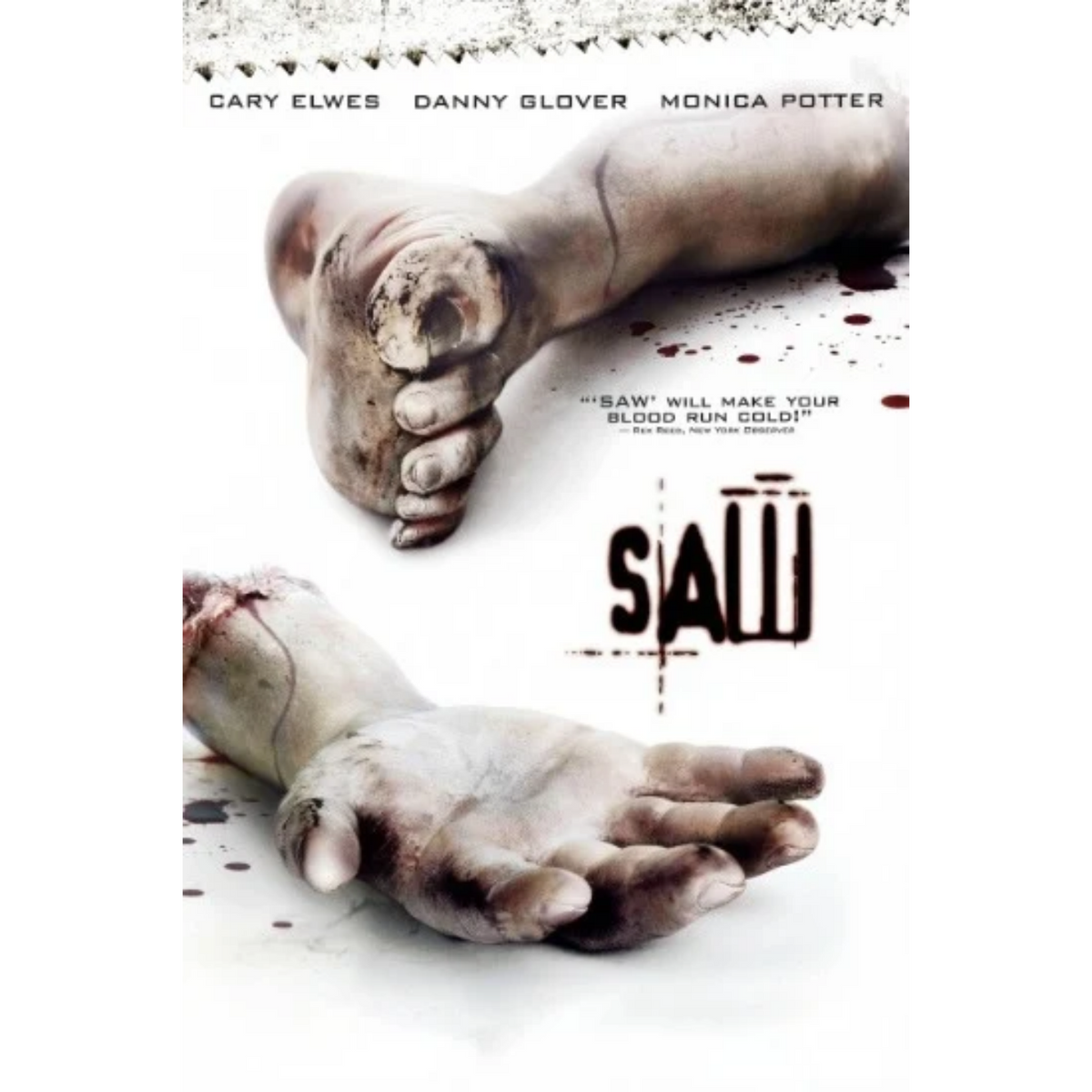 Saw Movie Poster