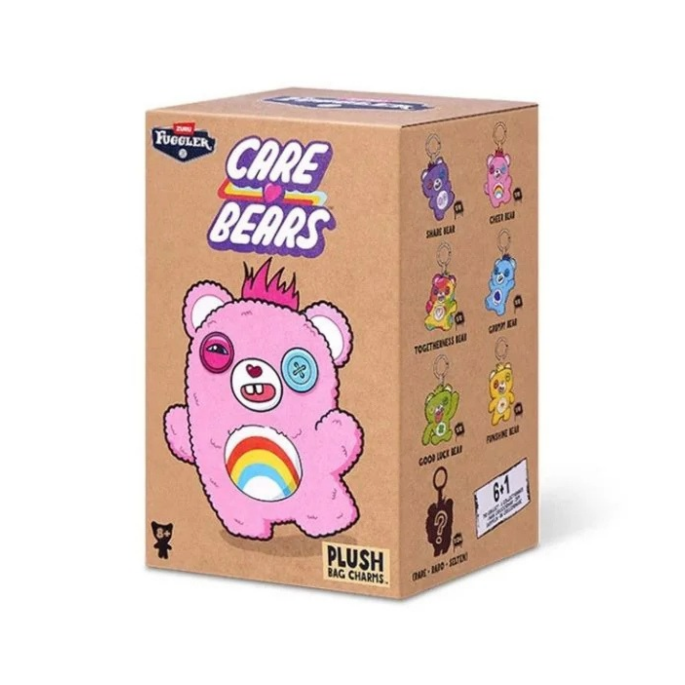 Care Bears Fugglers Keychain Blind Box