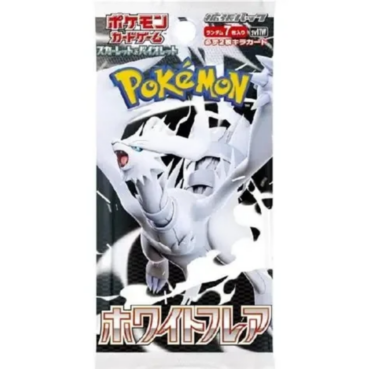Pokemon TCG White Flare Booster Pack (C)