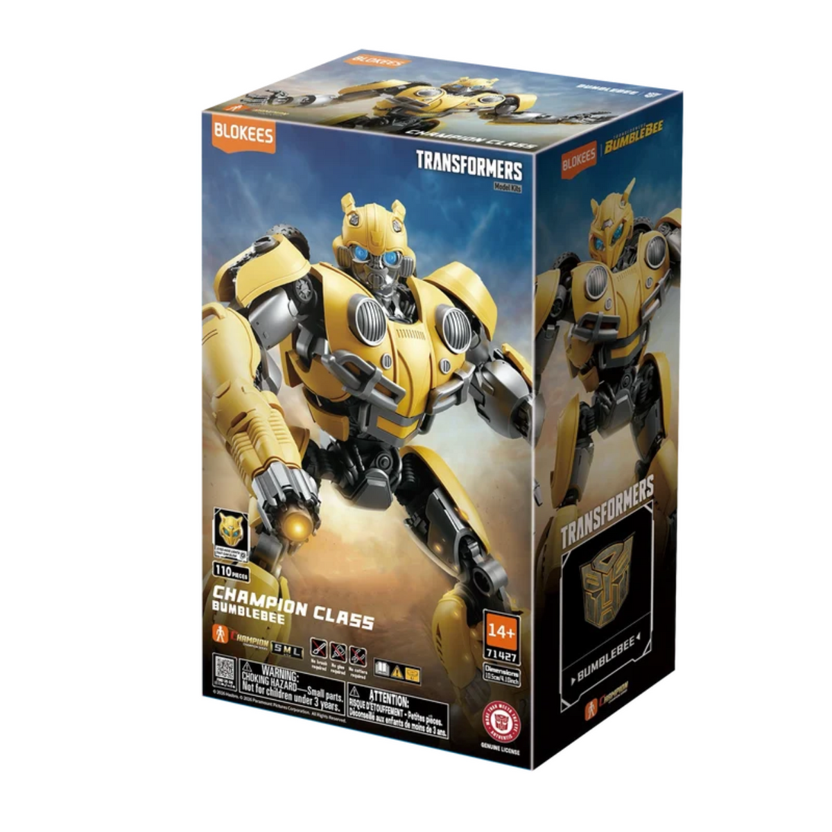 Transformers Champion Class 27 | Transformers Bumblebee | Bumblebee