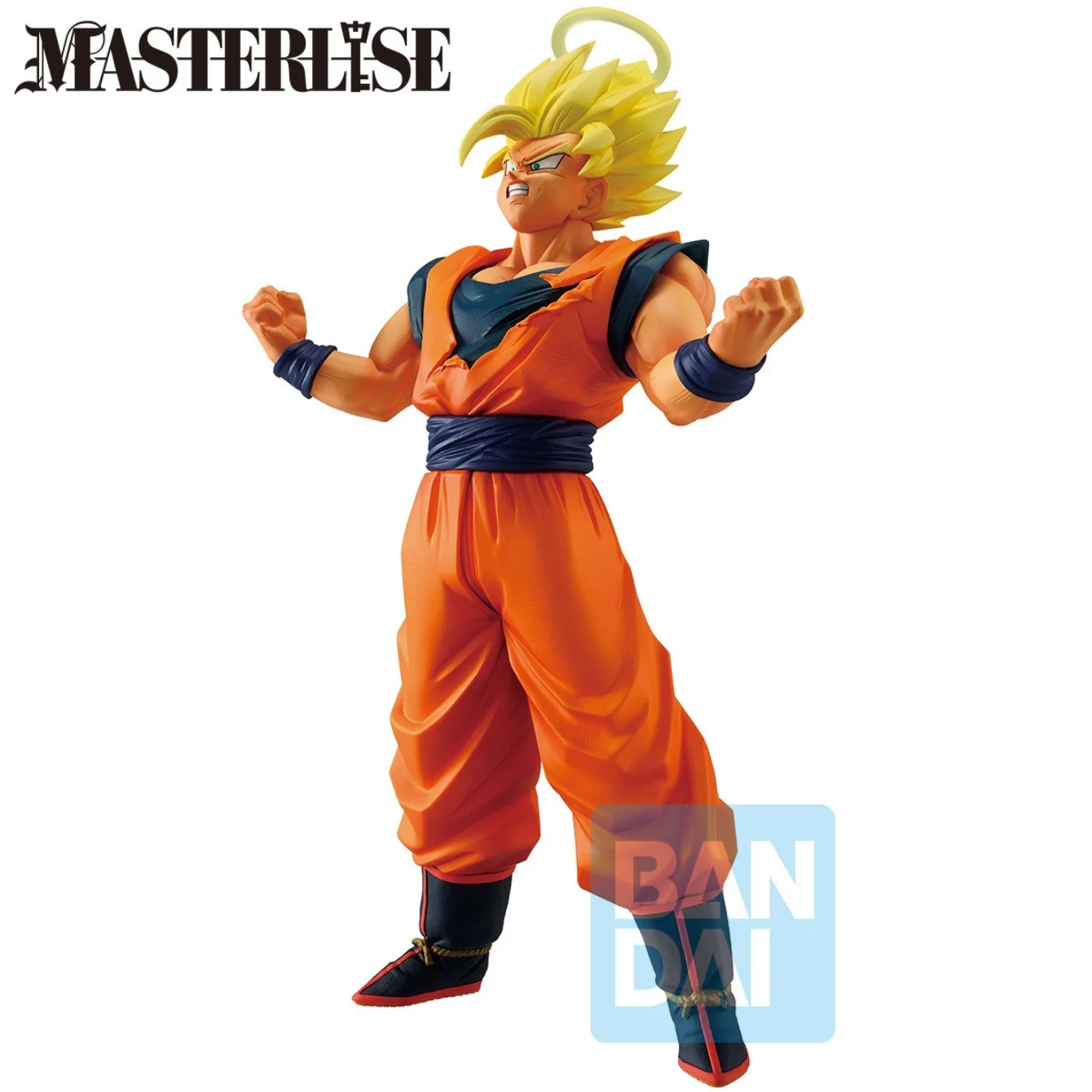 Dragon Ball Z Super Saiyan 2 Son Goku (The Chronicle of Goku) - Ichibansho Masterlise Figure
