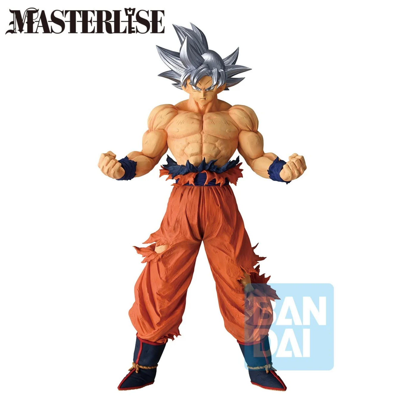 Dragon Ball Z Son Goku Ultra Instinct (The Chronicle of Goku) - Ichibansho Masterlise Figure