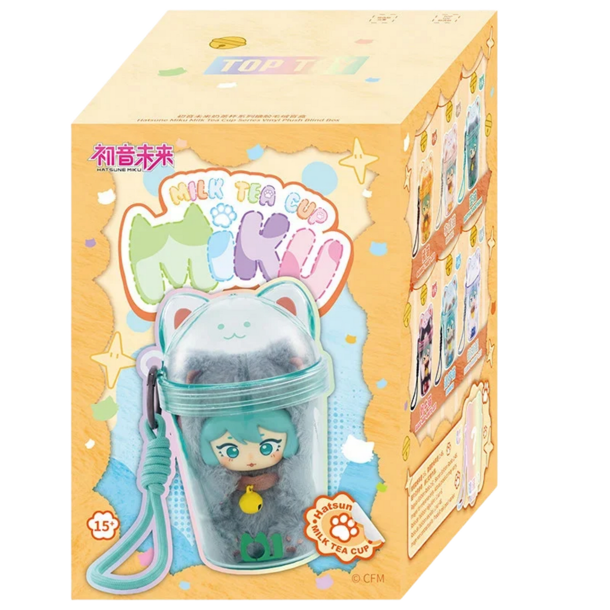 Hatsune Miku Milk Tea Cup Series Vinyl Plush Blind Box