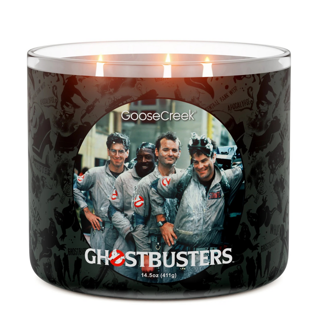 Who Ya Gonna Call? Ghostbusters 3-Wick Candle
