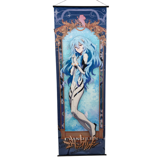 Evangelion Rei Wall Scroll