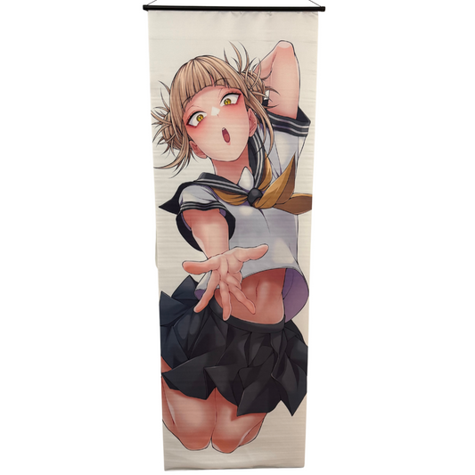 My Hero Academia Himiko Toga School Outfit Wall Scroll