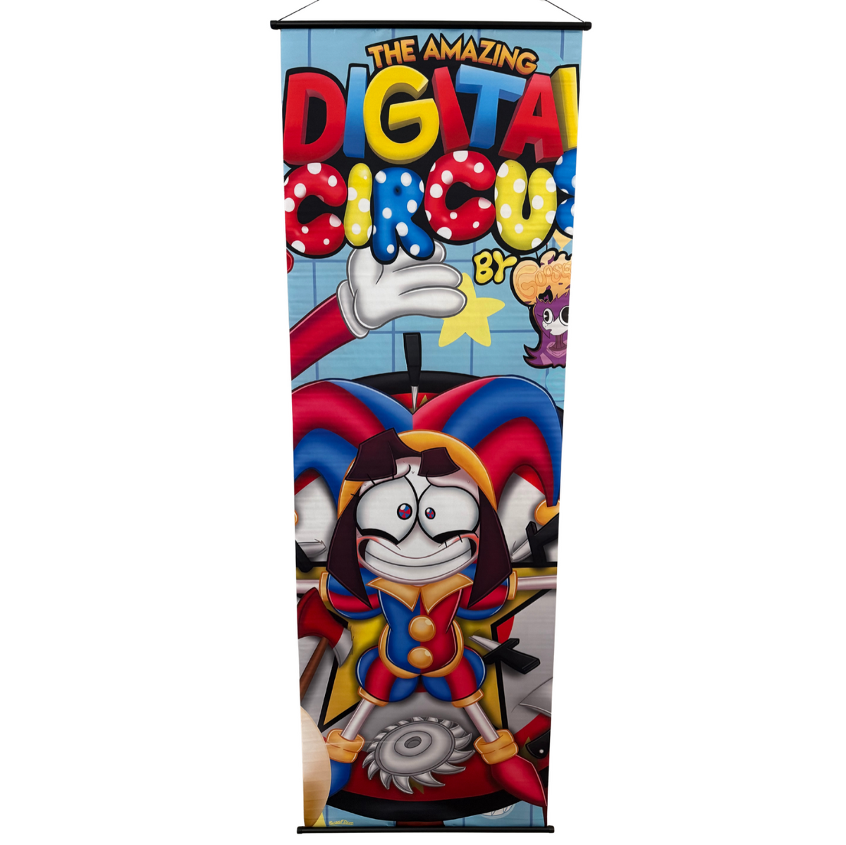 The Amazing Digital Circus Nervous Pomni Wall Scroll