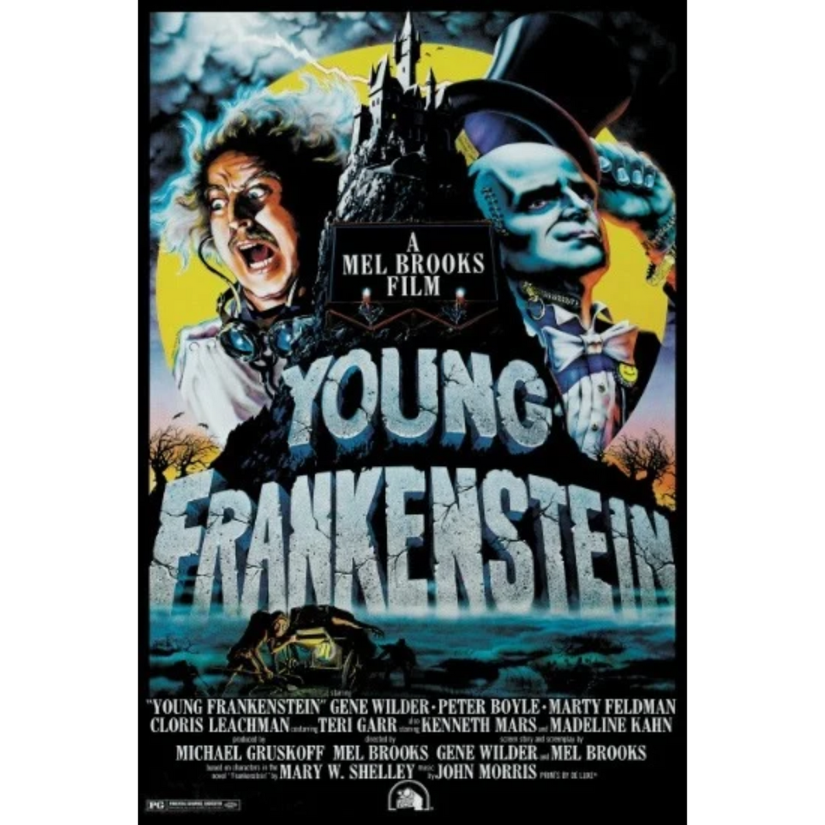 Young Frankenstien Poster