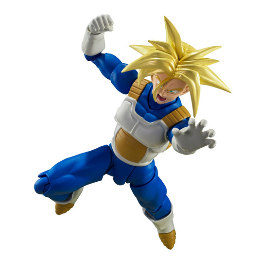 Dragon Ball Z Super Saiyan Trunks - Infinite Latent Super Power - Tamshii Nations S.H. Figuarts (Reissue)