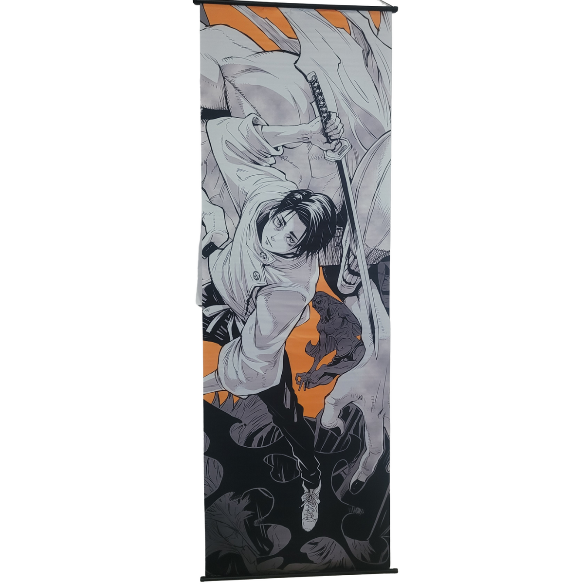 Jujutsu Kaisen Yuuta Okkotsu and Rika Wall Scroll