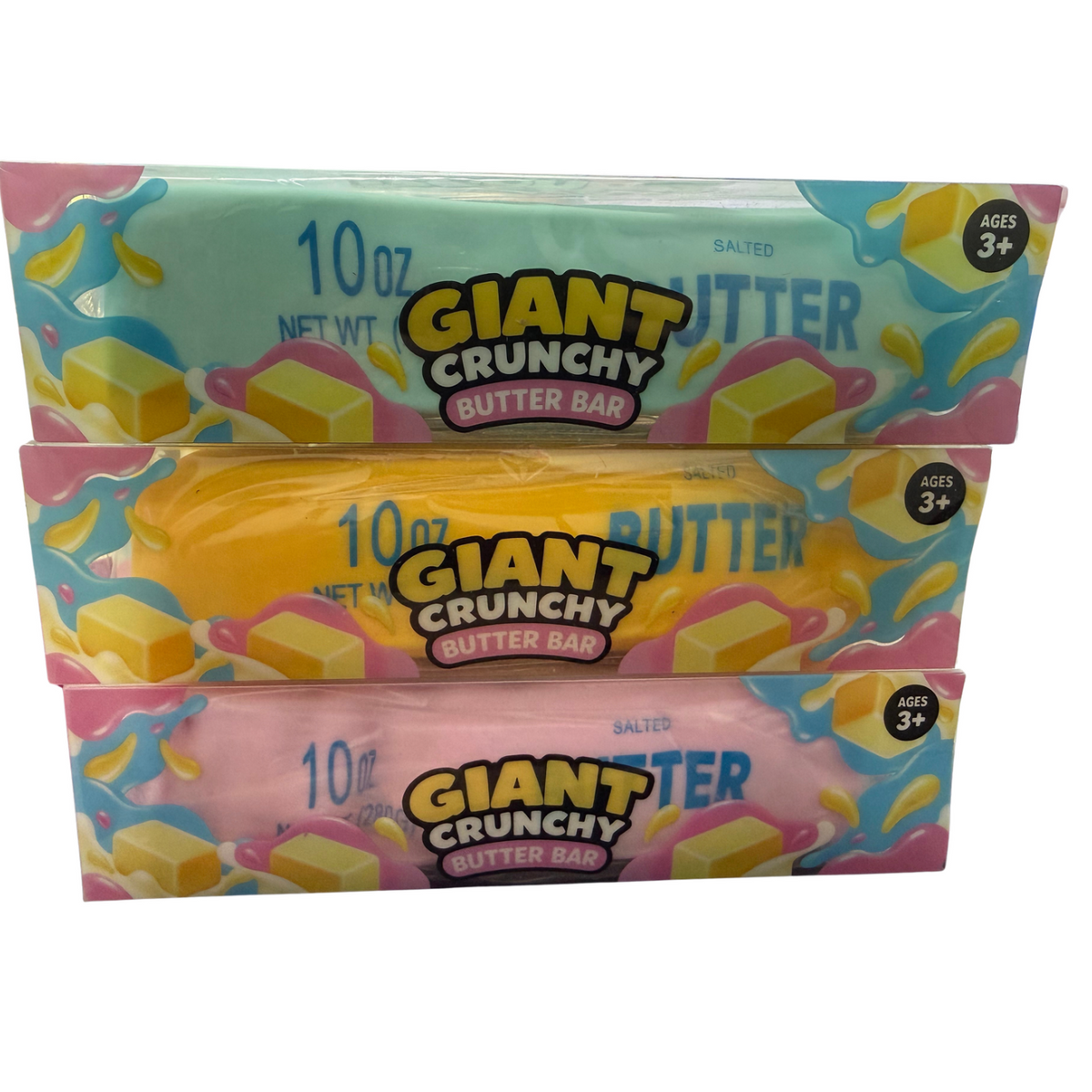 Giant Crunchy Butter Squishy
