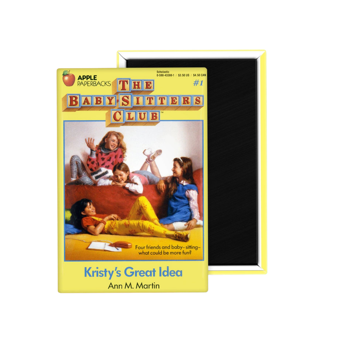 Babysitters Club Kristy's Great Idea Fridge Magnet