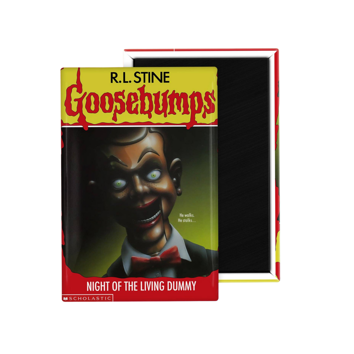 Goosebumps  Night of the Living Dummy Fridge Magnet