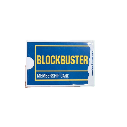Blockbuster Membership Card Fridge Magnet