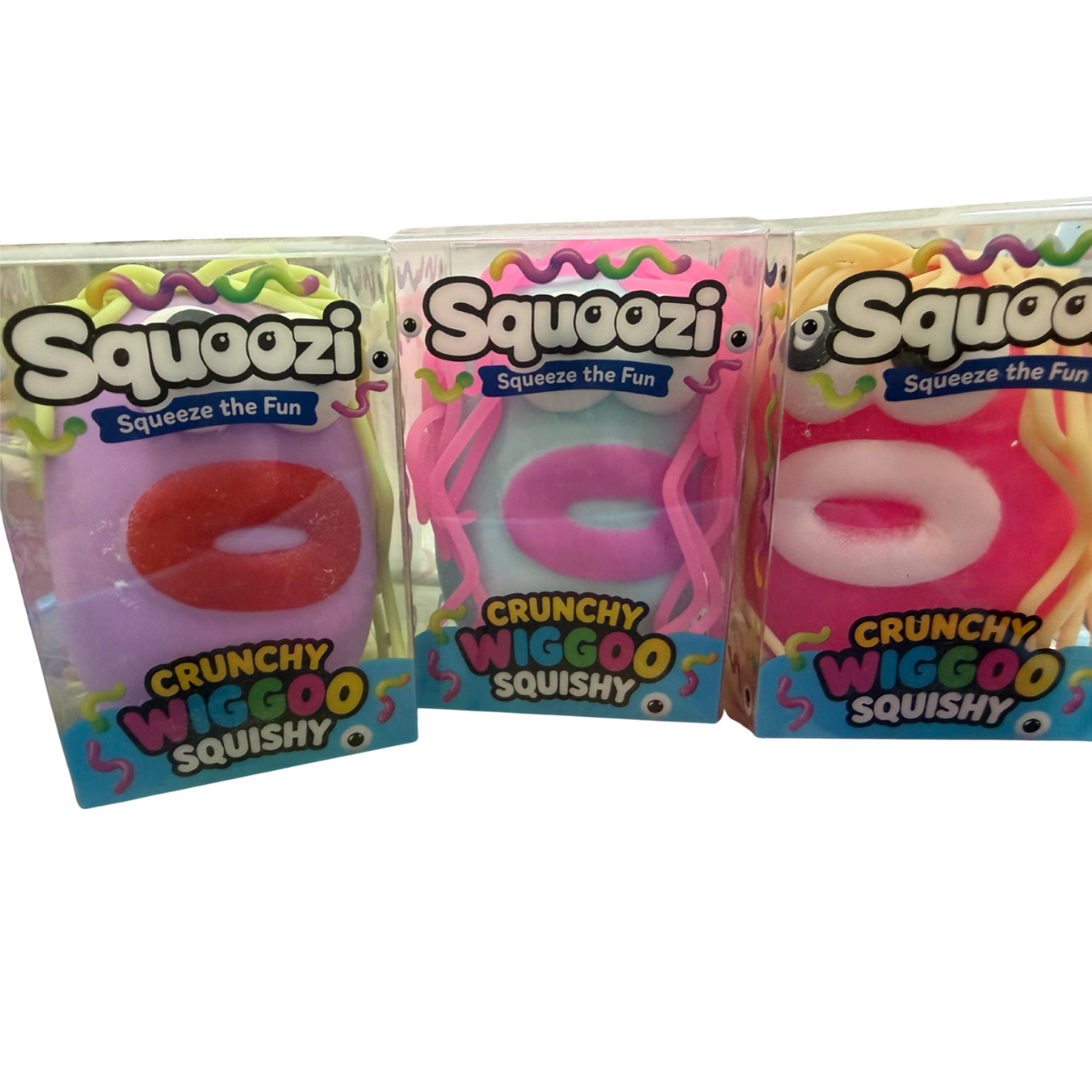 Squishy Wiggoo Crunchy