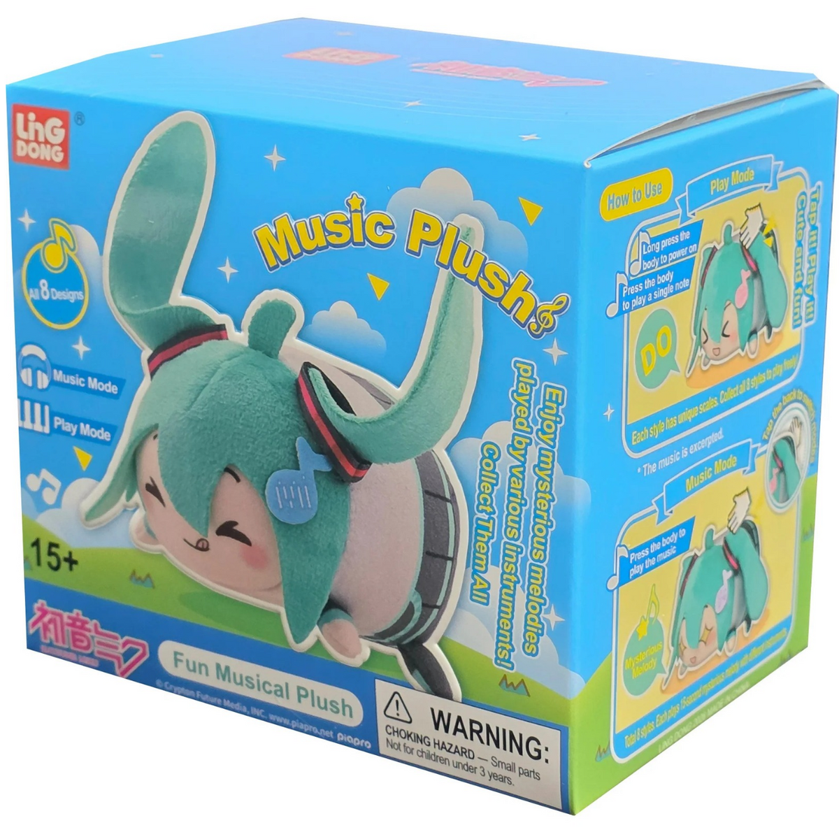 Hatsune Miku Music Vol.1 Plush Blind Box