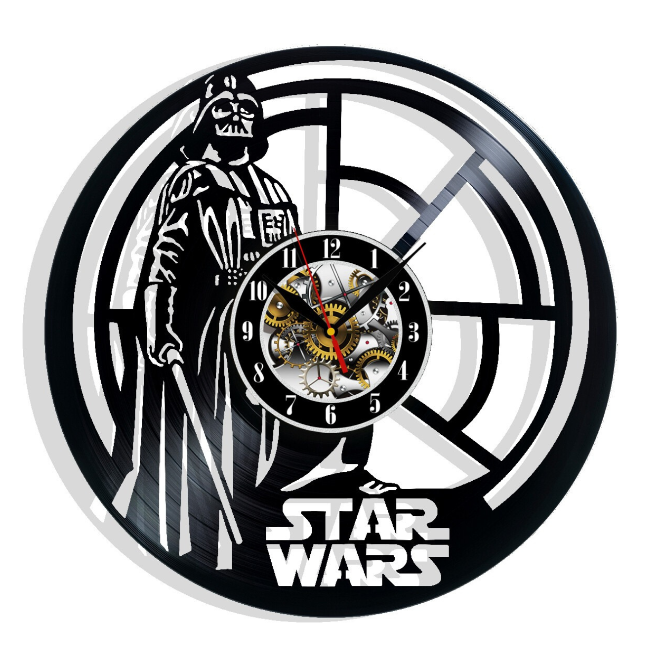 Star Wars Darth Vader Vinyl Wall Clock