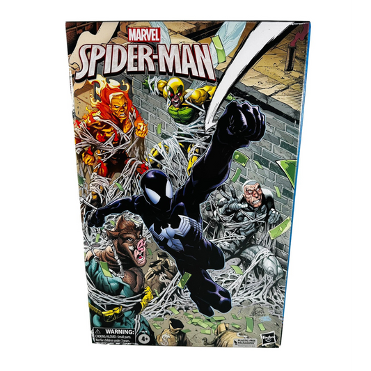 Marvel Legends 6 Inch Spider-Man Action Figure Multipack