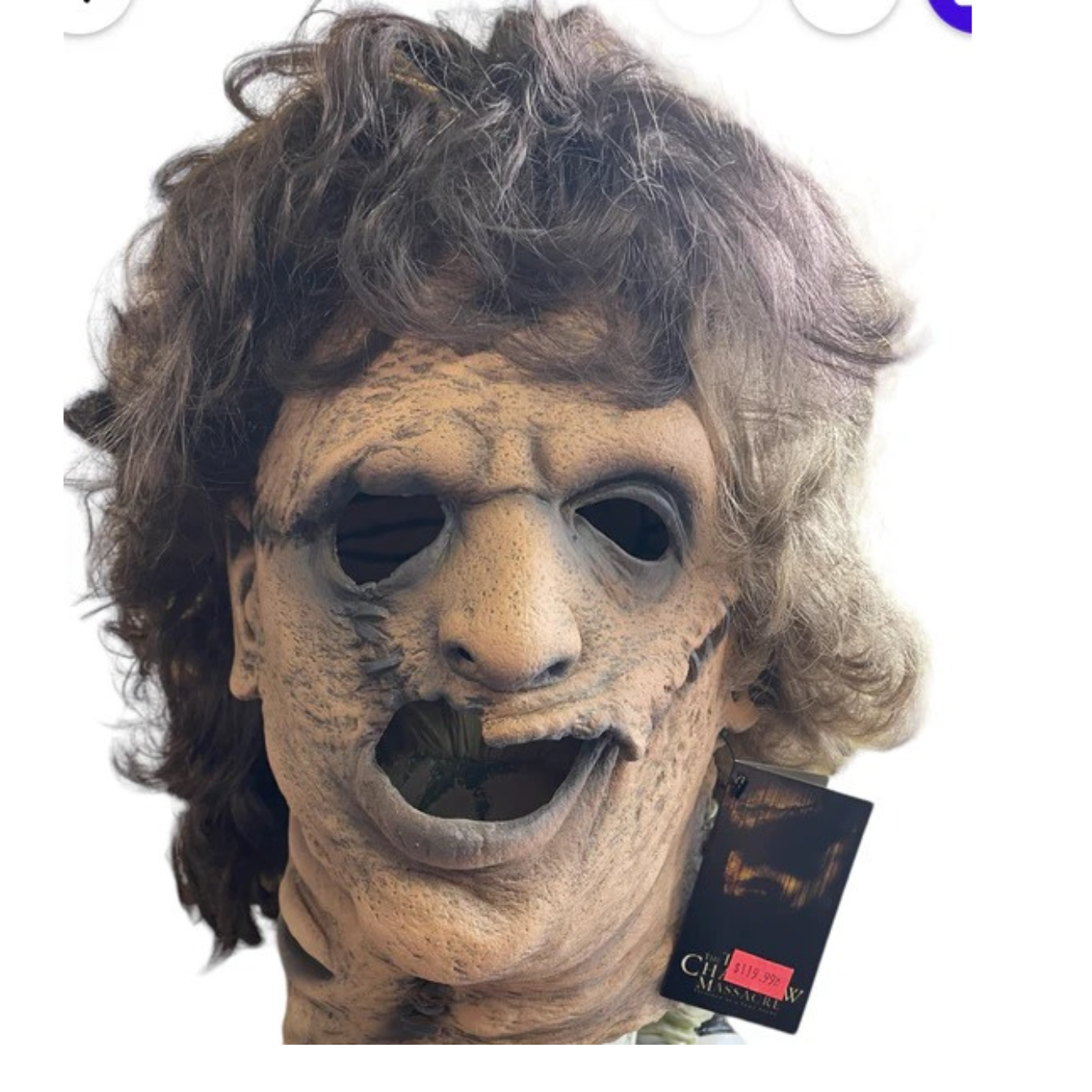 MASK: Leatherface Chainsaw Massacre Mask