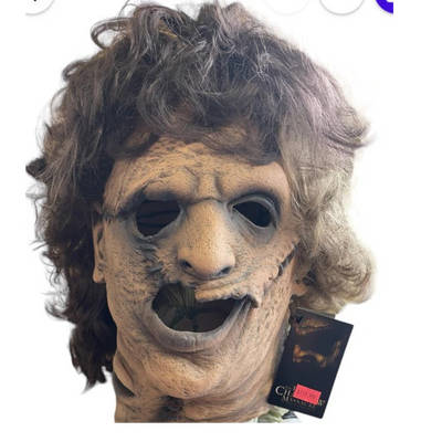 MASK: Leatherface Chainsaw Massacre Mask