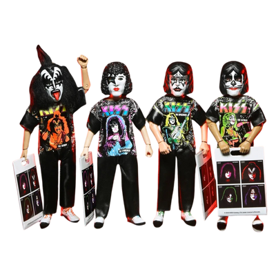 BEN COOPER X KISS - 6IN CLOTHED FIGURE - KISS