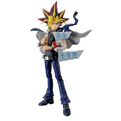 Bandai Yu-Gi-Oh! Tamashii Nations S.H.Figuarts Yami Yugi 7.9-in Figure