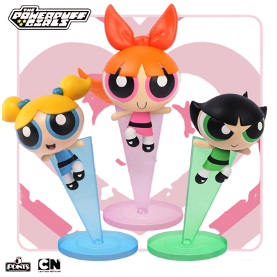 PRE-ORDER 5 POINTS Powerpuff Girls Set