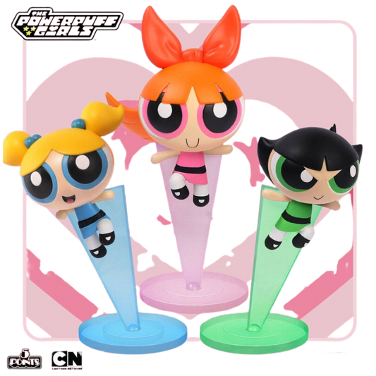 PRE-ORDER 5 POINTS Powerpuff Girls Set