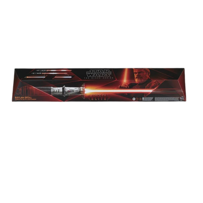 Star Wars The Black Series Baylan Skoll Force FX Elite Electronic Lightsaber