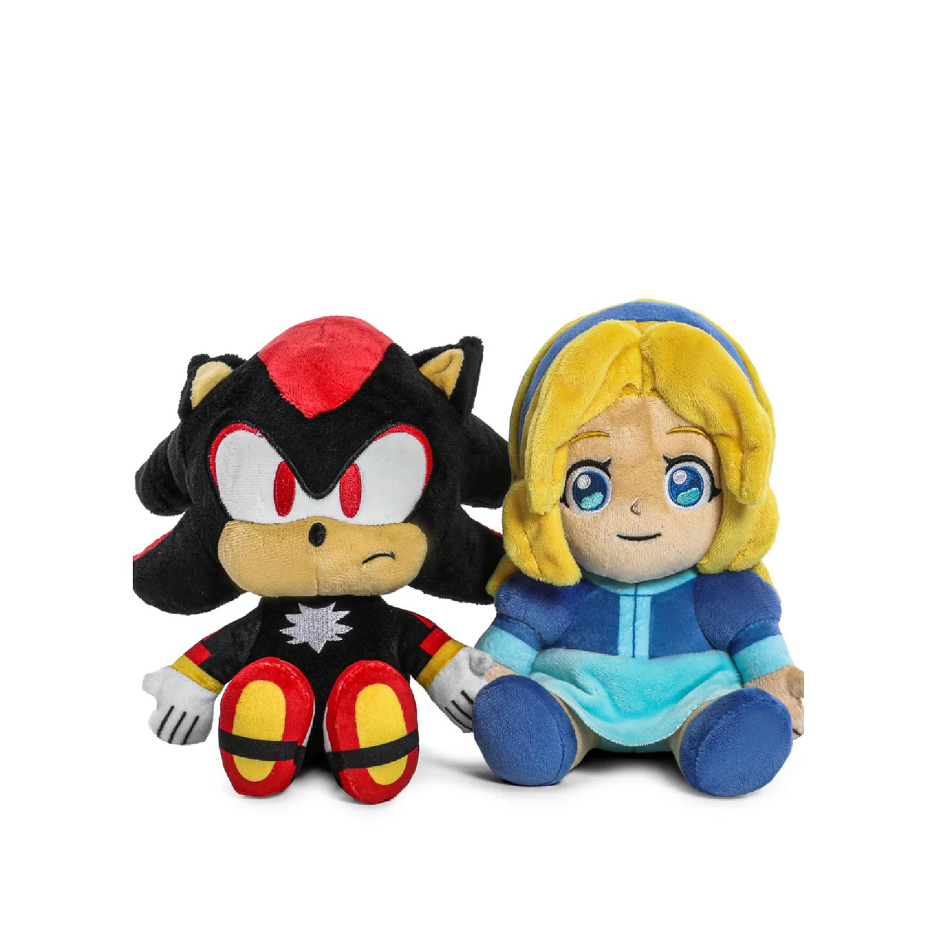 Sonic the Hedgehog - Shadow and Maria Phunny Plush 2-Pack