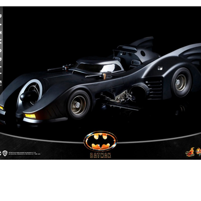 BATMOBILE Sixth Scale Figure Accessory by Hot Toys