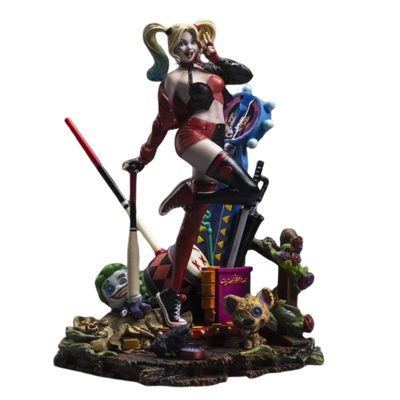 PRE-ORDER Gotham City Sirens Harley Quinn Deluxe 1/10 Art Scale Limited Edition Statue