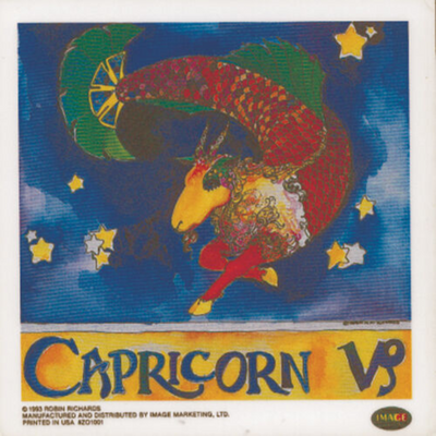 Capricorn - Static Sticker