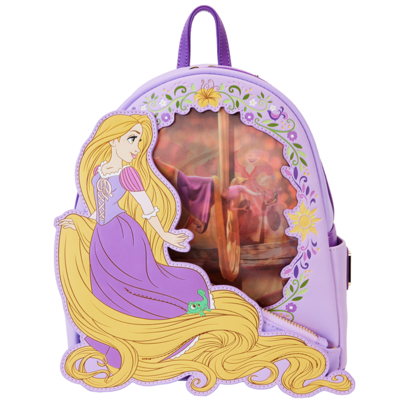 PRE-ORDER Tangled Rapunzel Princess Series Lenticular Mini Backpack