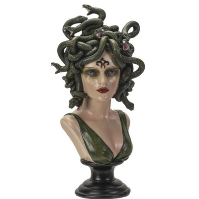 Medusa Bust W/Led