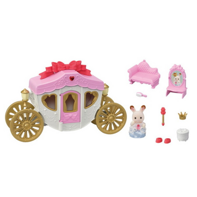 Calico Critters Royal Carriage Playset